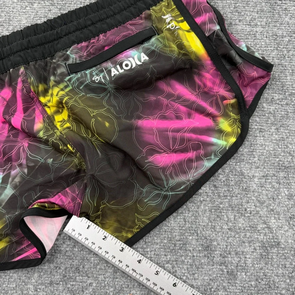 Hurley Phantom Aloha Shorts Medium Multicolor‎ Tie Dye Floral Boardshorts Men's